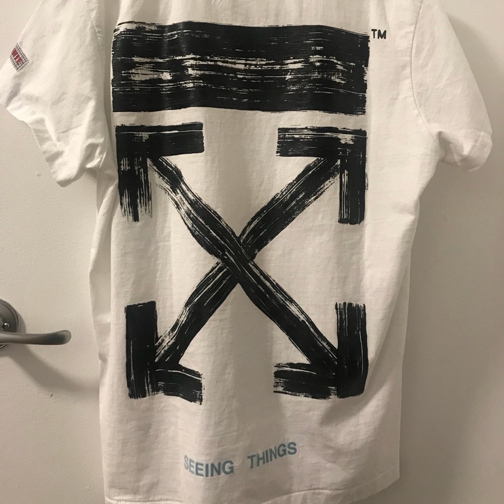 Off-White Seeing things shirt